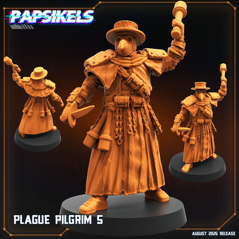 Plague Pilgrim Miniatures | Papsikels