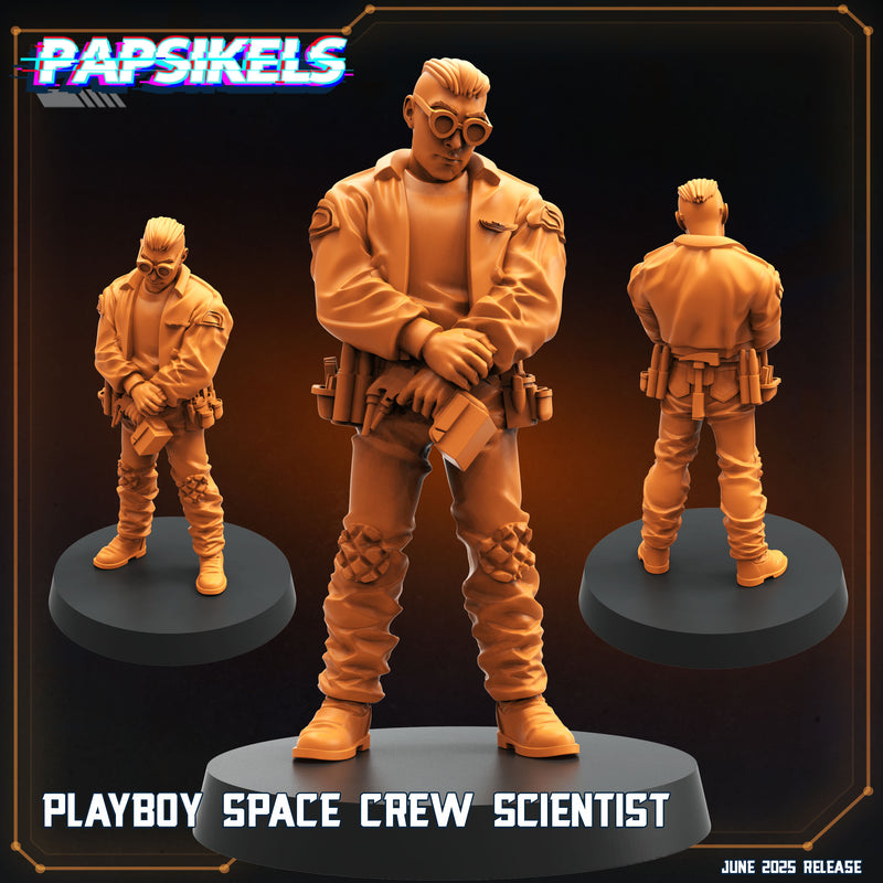 Humanoid Miniatures | Aliens Vs Humans XVIII Dark Space | Papsikels