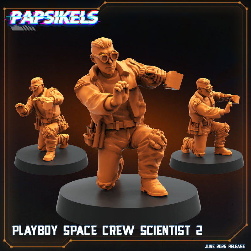 Humanoid Miniatures | Aliens Vs Humans XVIII Dark Space | Papsikels