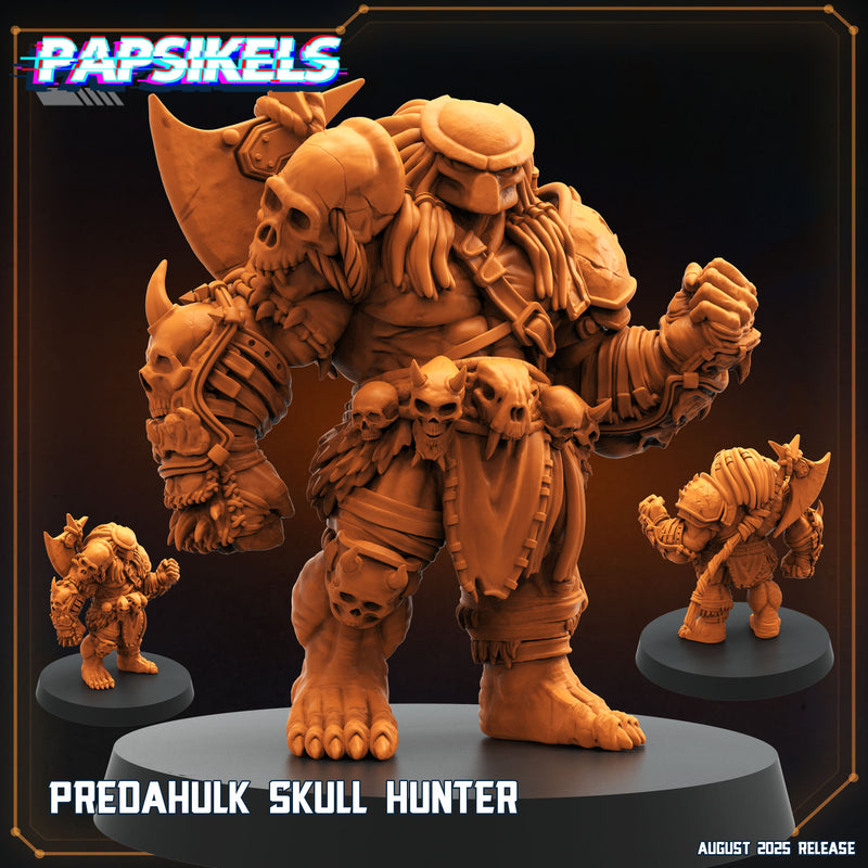 Predahulk Skull Hunter Miniatures | Papsikels
