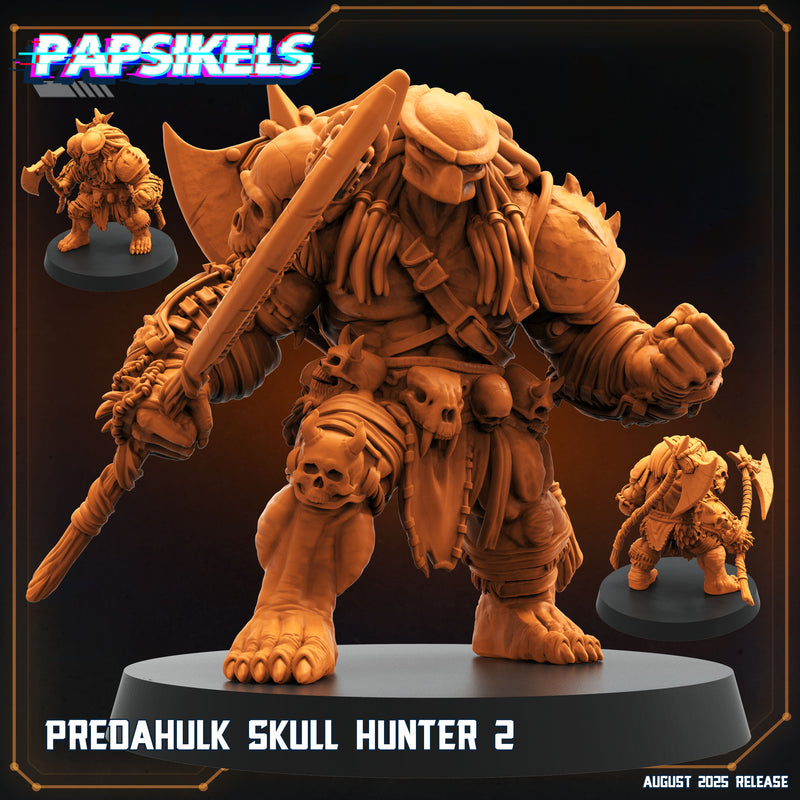 Predahulk Skull Hunter Miniatures | Papsikels