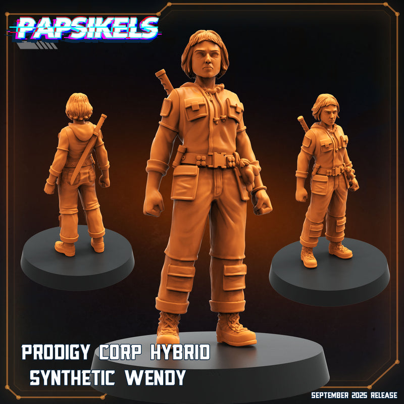 Prodigy Corp Synth Hybrids Miniatures | Papsikels