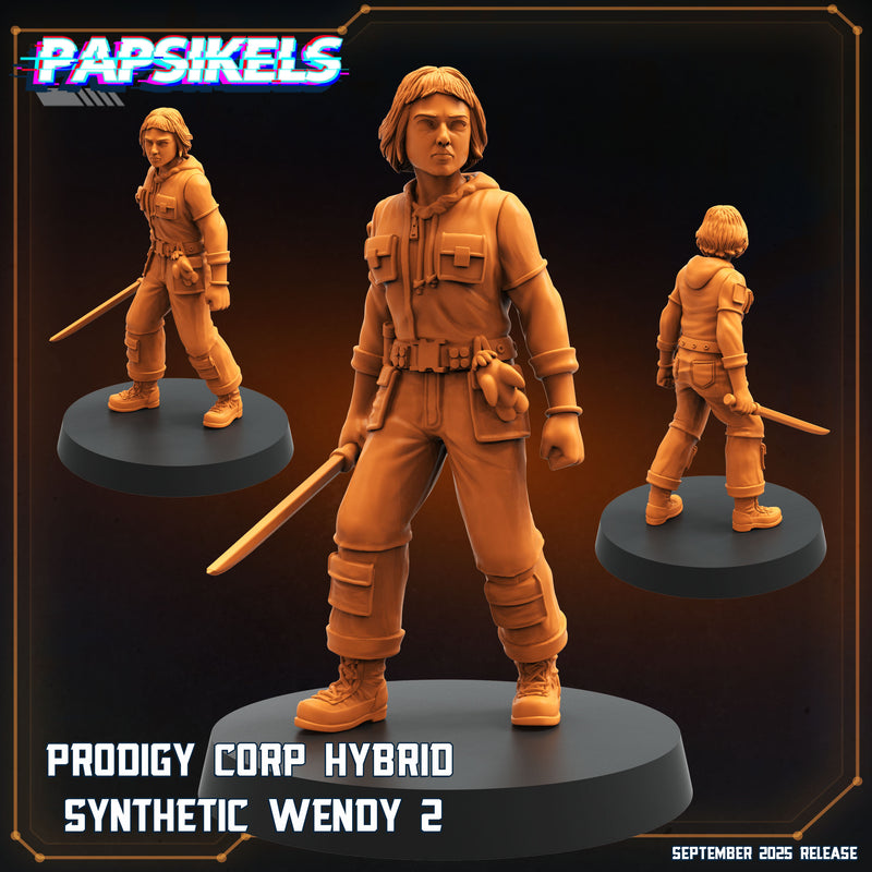 Prodigy Corp Synth Hybrids Miniatures | Papsikels