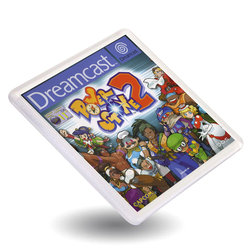 Retro Gaming Box Art Gift Coasters - Dreamcast Best Sellers