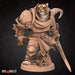 Paladin | Tabaxi | Fantasy Miniature | Bite the Bullet TabletopXtra