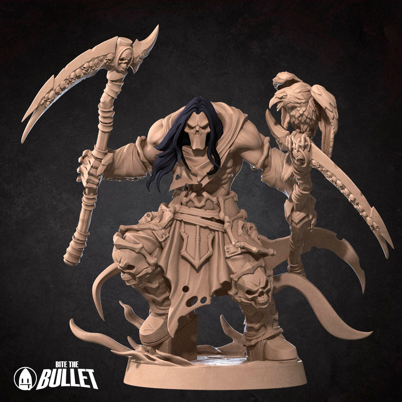 Virtual Protagonist Miniatures | Tabletop Fantasy Resin Miniatures | BTB