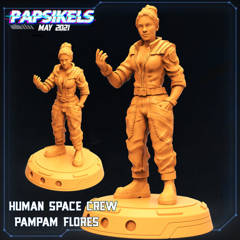 Human Miniatures | Aliens Vs Humans | Sci-Fi Miniatures | Papsikels