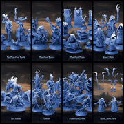 Panic at Moorefrost Manor Miniatures (Full Set) | Tabletop RPG Miniature TabletopXtra