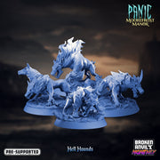 Panic at Moorefrost Manor Miniatures (Full Set) | Tabletop RPG Miniature TabletopXtra