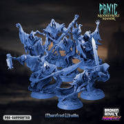 Panic at Moorefrost Manor Miniatures (Full Set) | Tabletop RPG Miniature TabletopXtra
