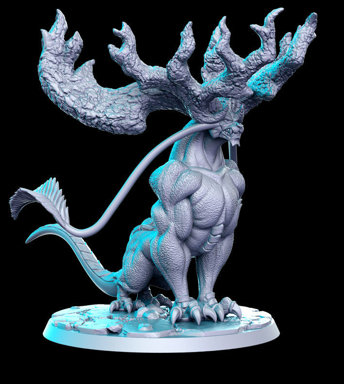 Pantherena | RPG Monsters | Fantasy Miniature | RN Estudio TabletopXtra