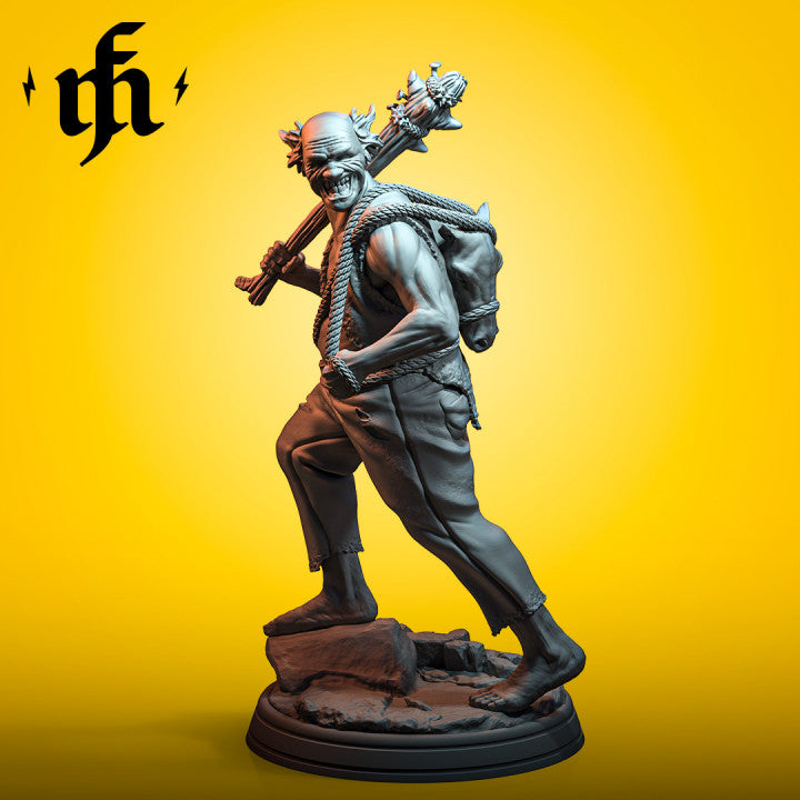 Papa Horse | Midas Forge TabletopXtra