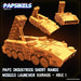 Papz Industries Short Range Missile Launcher Kuirass | Sci-Fi Specials | Sci-Fi Miniature | Papsikels TabletopXtra