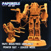 Papz Industries Unmanned Power Suit Loader Mode | Aliens Vs Humans | Sci-Fi Miniature | Papsikels TabletopXtra