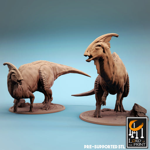 Parasaurolophus Miniatures | Dinotopia Part 2 | Fantasy Miniature | Rescale Miniatures TabletopXtra