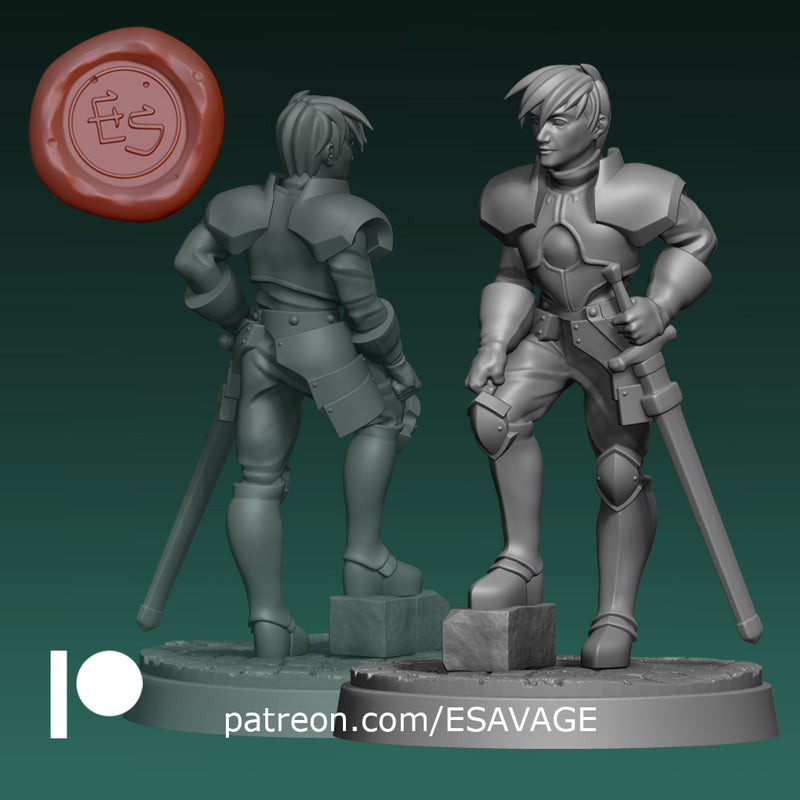 Parm | Fantasy Miniature | Ethan Savage Studios