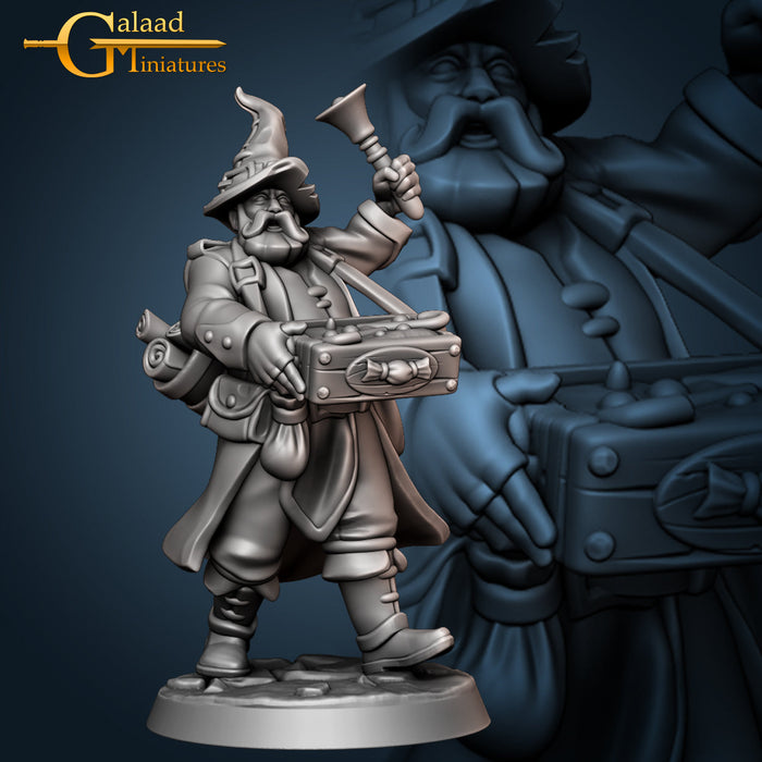 Peddler | Festival Performers | Fantasy Miniature | Galaad Miniatures TabletopXtra