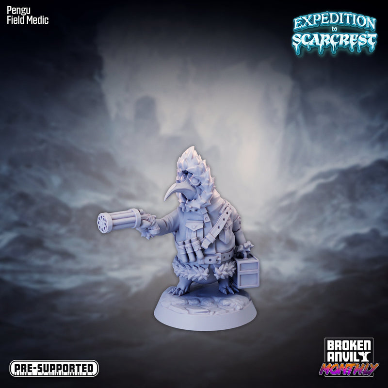 Pengu Miniatures | Expedition to Scarcrest | Tabletop RPG Miniature TabletopXtra