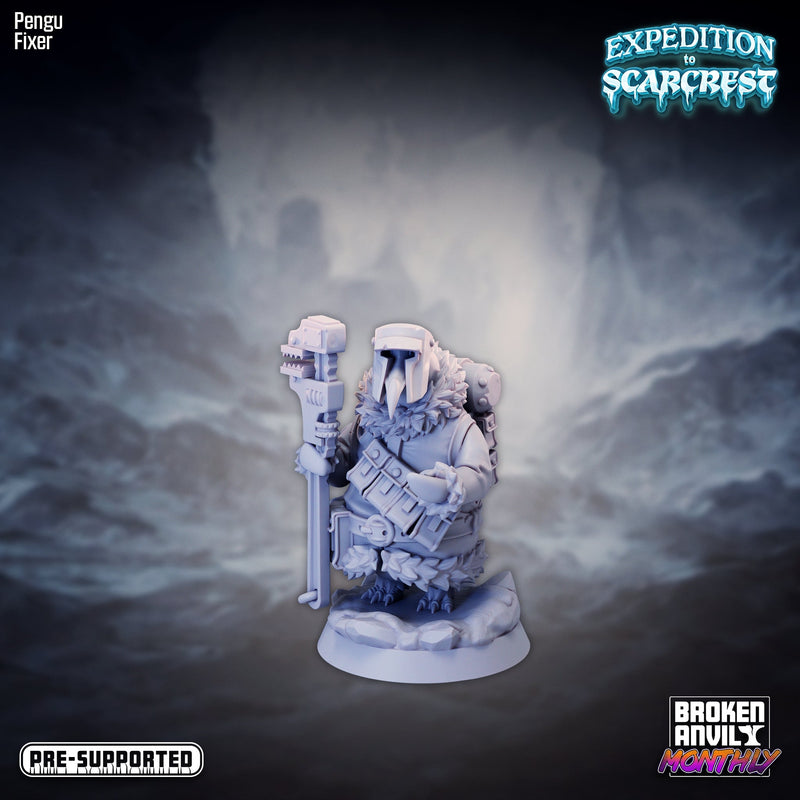 Pengu Miniatures | Expedition to Scarcrest | Tabletop RPG Miniature TabletopXtra