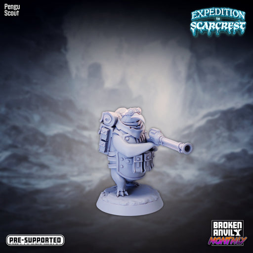 Pengu Scout | Expedition to Scarcrest | Tabletop RPG Miniature TabletopXtra