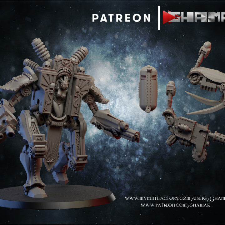 Penitent | Red Sisters | Grimdark Proxy Miniature | Ghamak TabletopXtra