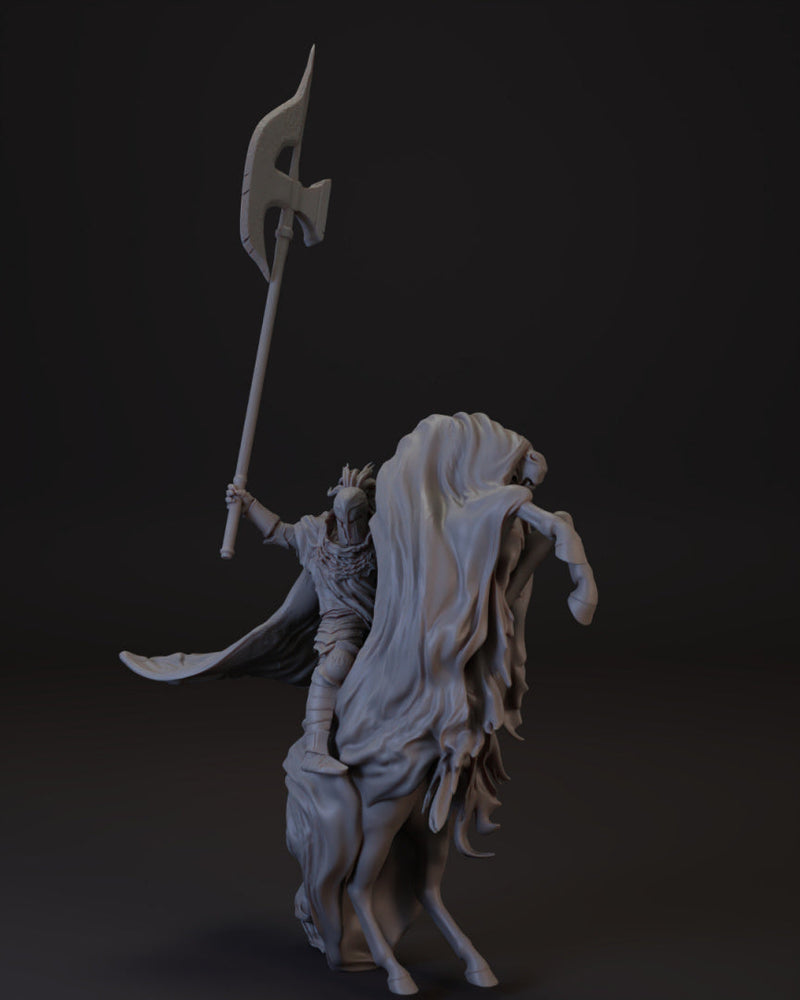 Penumbral Knight | Roundtable | Realsteone TabletopXtra