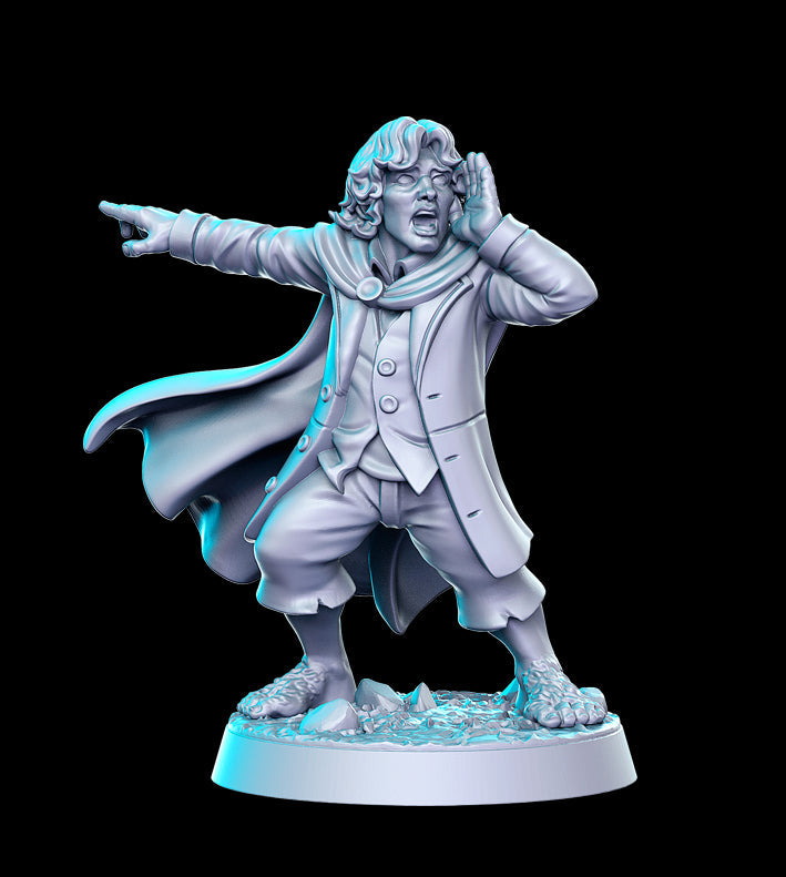 Peregar Bullock | Against the Shadows Vol 2 | Fantasy Miniature | RN Estudio TabletopXtra