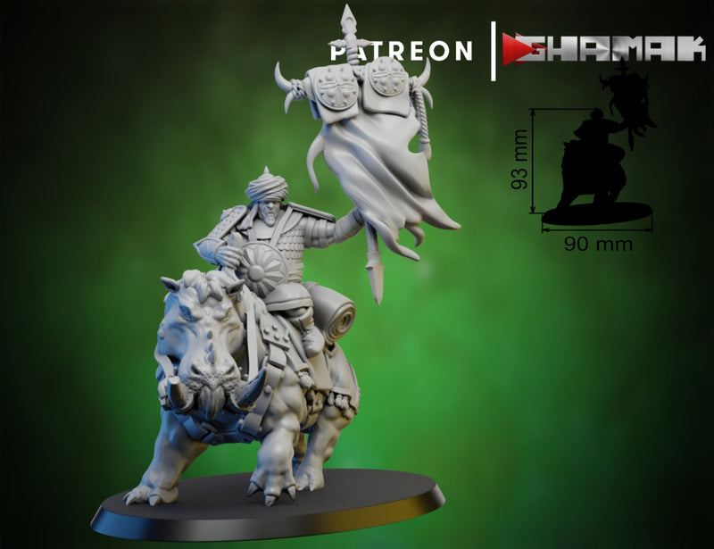 Persian Ogre 2 Miniatures (Full Set) | Ogres | Fantasy Miniature | Ghamak TabletopXtra