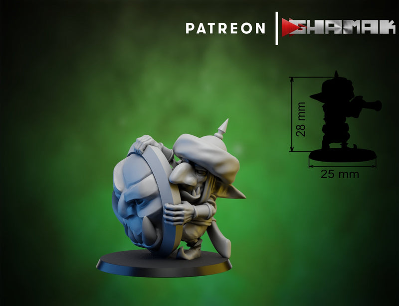 Persian Ogre 2 Miniatures (Full Set) | Ogres | Fantasy Miniature | Ghamak TabletopXtra