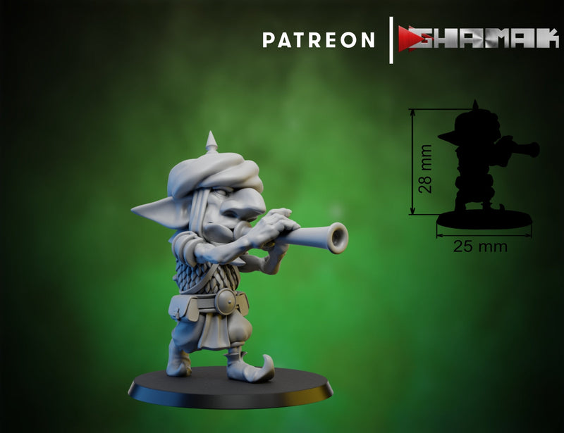 Persian Ogre 2 Miniatures (Full Set) | Ogres | Fantasy Miniature | Ghamak TabletopXtra