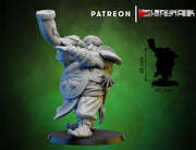Persian Ogre 2 Miniatures (Full Set) | Ogres | Fantasy Miniature | Ghamak TabletopXtra