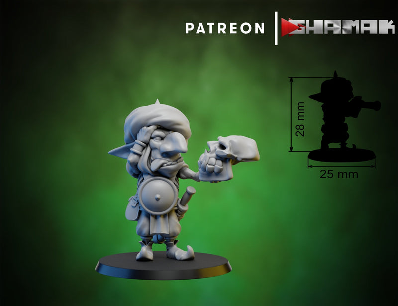 Persian Ogre 2 Miniatures (Full Set) | Ogres | Fantasy Miniature | Ghamak TabletopXtra