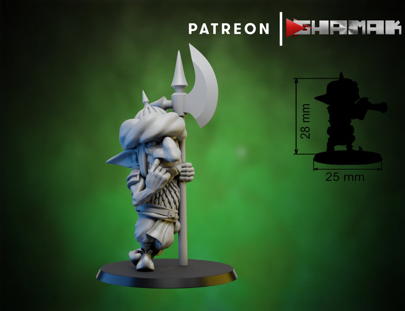 Persian Ogre 2 Miniatures (Full Set) | Ogres | Fantasy Miniature | Ghamak TabletopXtra