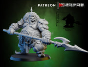 Persian Ogre Miniatures (Full Set) | Ogres | Fantasy Miniature | Ghamak TabletopXtra