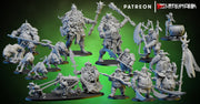 Persian Ogre Miniatures (Full Set) | Ogres | Fantasy Miniature | Ghamak TabletopXtra
