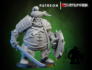 Persian Ogre Miniatures (Full Set) | Ogres | Fantasy Miniature | Ghamak TabletopXtra