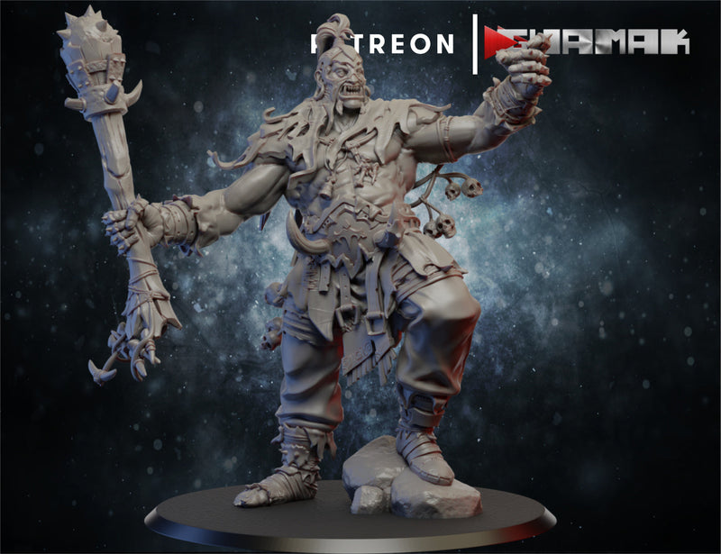 Persian Orc Miniatures (Full Set) | Orcs | Fantasy Miniature | Ghamak TabletopXtra