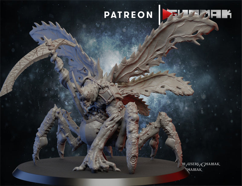 Pestilence Prince | Chaos | Fantasy Miniature | Ghamak TabletopXtra