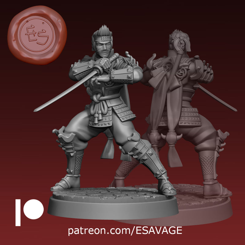 Phamoos | Fantasy Miniature | Ethan Savage Studios
