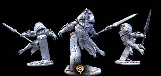 Pharaoh Brute A | Wrath of Apophis | Fantasy Miniature | Mini Monster Mayhem TabletopXtra