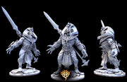 Pharaoh Brute C | Wrath of Apophis | Fantasy Miniature | Mini Monster Mayhem TabletopXtra
