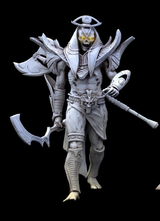 Pharaohs Everlasting Guard B | Wrath of Apophis | Fantasy Miniature | Mini Monster Mayhem TabletopXtra