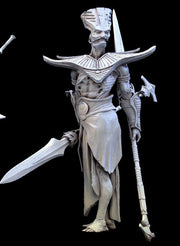 Pharaohs Everlasting Guard D | Wrath of Apophis | Fantasy Miniature | Mini Monster Mayhem TabletopXtra