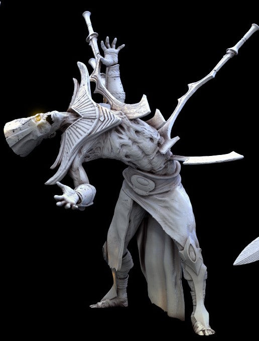 Pharaohs Everlasting Guard E | Wrath of Apophis | Fantasy Miniature | Mini Monster Mayhem TabletopXtra