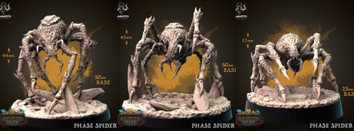 Phase Spider Miniatures | Saurian Isle | Fantasy Miniature | Mammoth Factory TabletopXtra