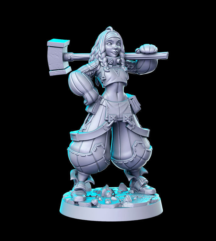 Phoebe | Monster Hunters Vol 2 | Fantasy Miniature | RN Estudio TabletopXtra