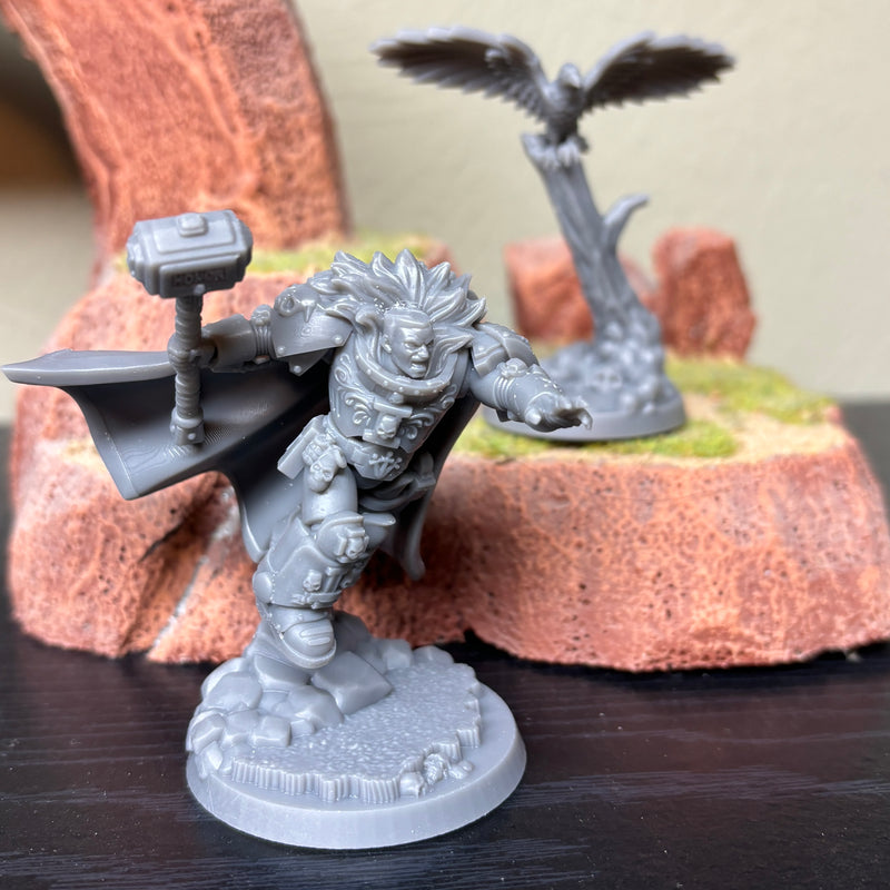 Inquisitor Cortez | The Intelligencia | Sci-Fi Miniature | DMG Minis
