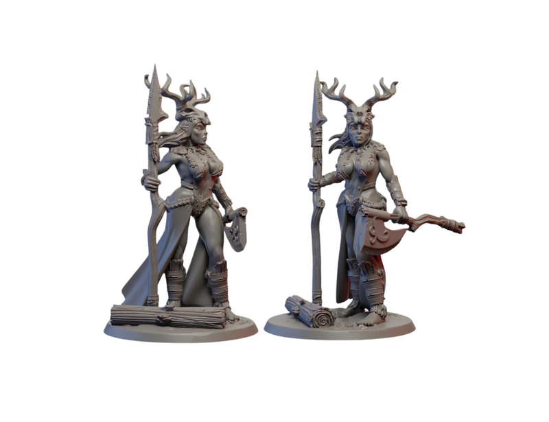 Wood Elf Gang Miniatures | Ghamak