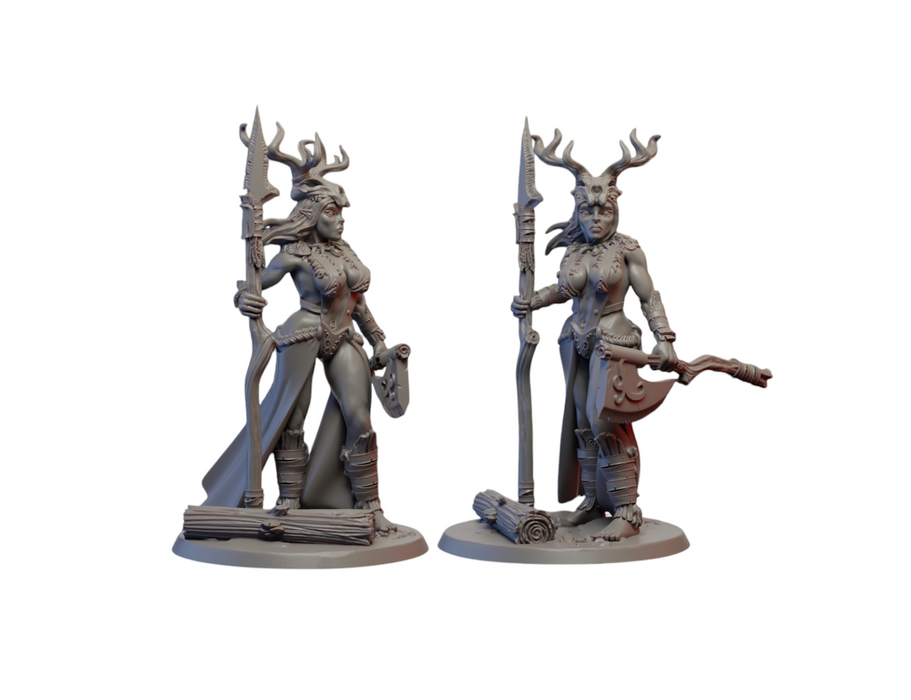 Wood Elf Gang Miniatures | Ghamak