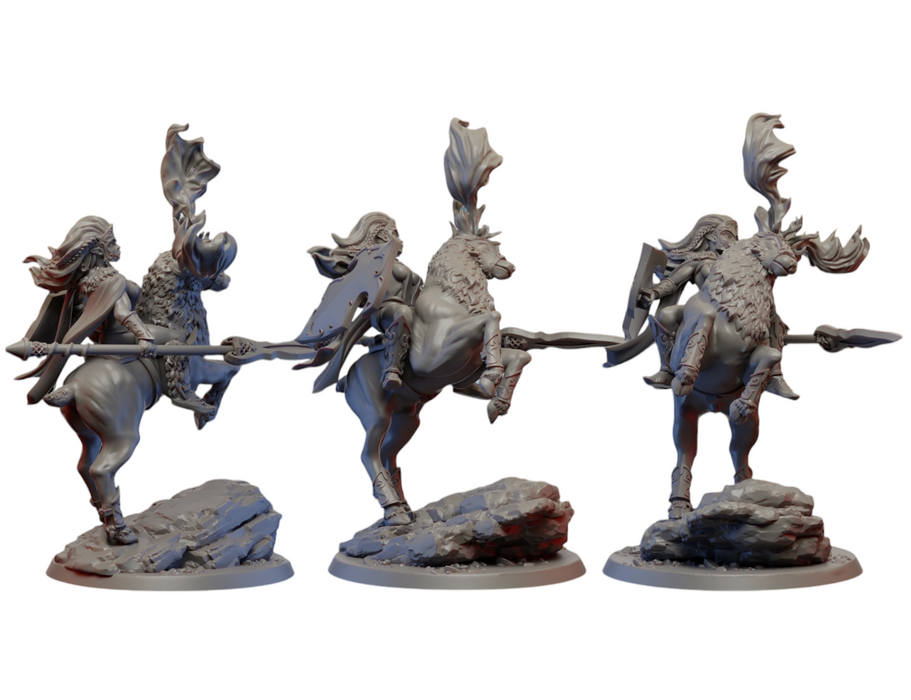 Wood Elf Gang Miniatures | Ghamak